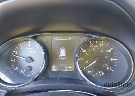 2017 Nissan Rogue Sv z USA, uszkodzony, nr VIN JN8AT2MVXHW020928